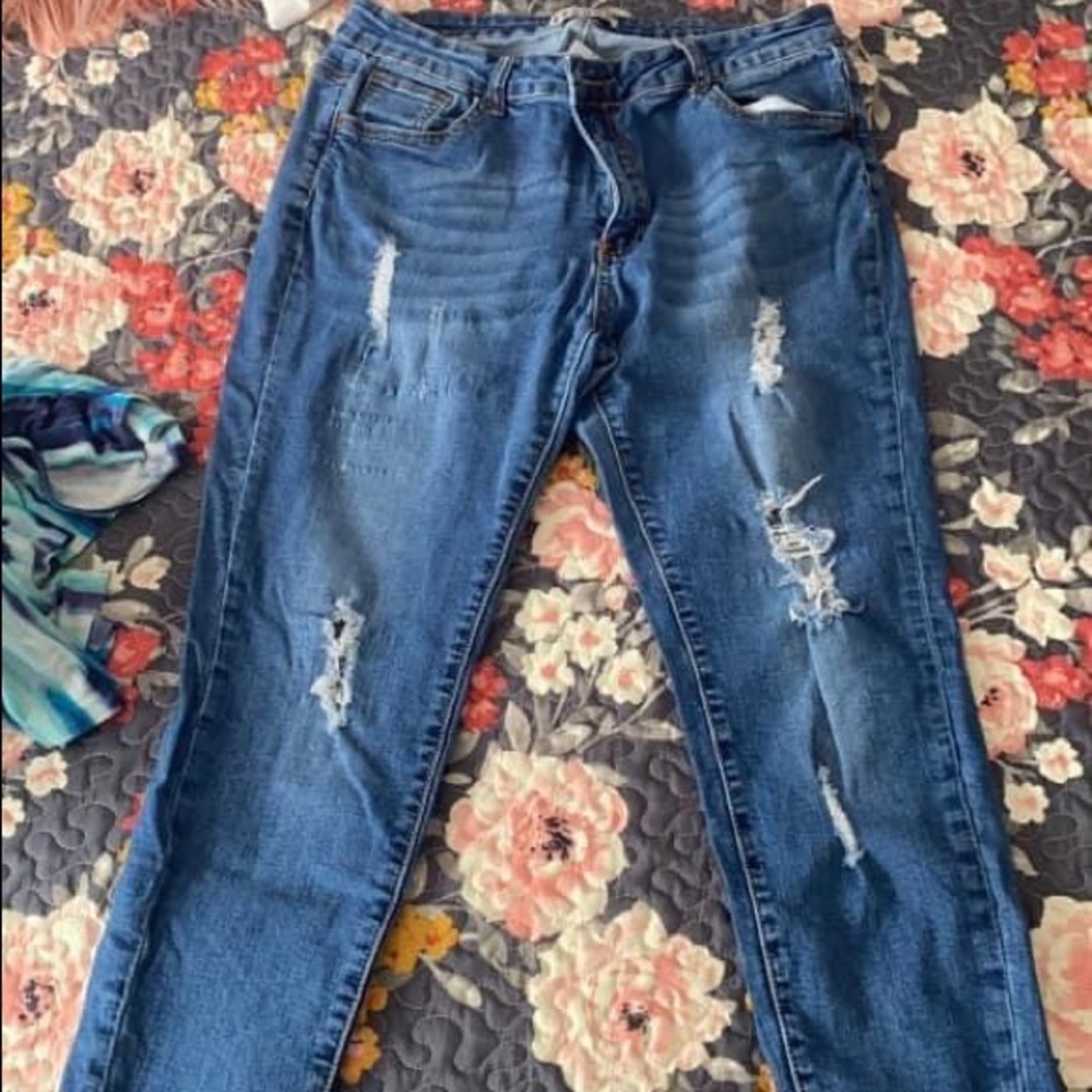 Skinny jeans